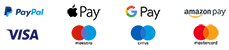 Apple Pay and Google Pay accepted
