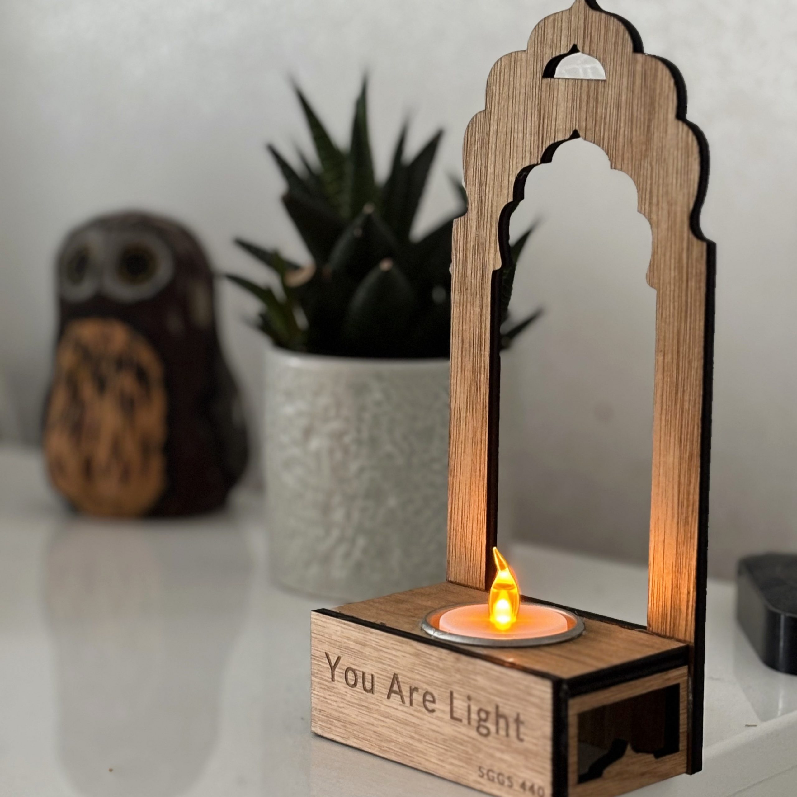 Panjabi / Indian Tea Light candle holder